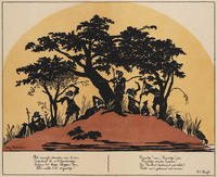 KG 15993
<br/>
'Het vinnigh straalen van de zon...'
<br/>
<em>Bodenheim, Nelly (1874 - 1951)</em>